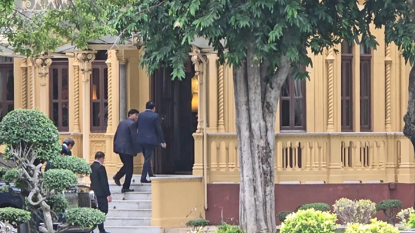 เปิดคลิป! “ทักษิณ“ โผล่ร่วมวง ทีมไทยแลนด์ ถกรับมือ "ภาษีทรัมป์ 36%"