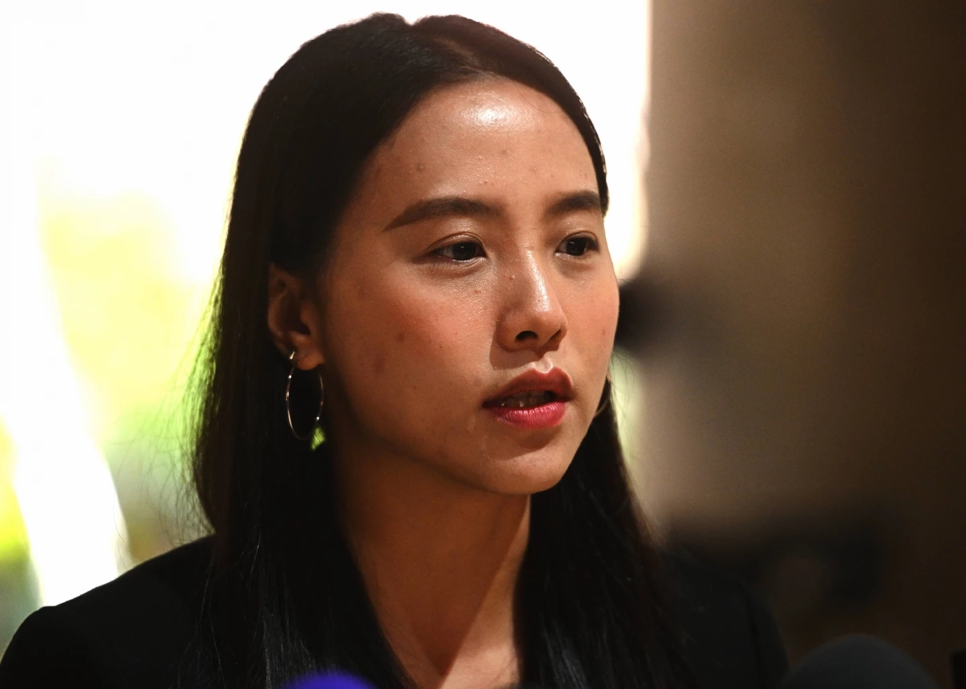 ”สส.ไอซ์“ ฝาก “พงศ์กวิน” รมว.แรงงานคนใหม่ จัดการปัญหา "ประกันสังคม" จี้ปมซื้อ "ตึก Skyy9" แพง