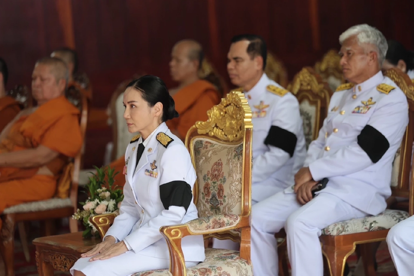 “รมว.นฤมล“ ร่วมพิธีพระราชทานเพลิงศพ เหยื่อเหตุไม่สงบชายแดนไทย–กัมพูชา