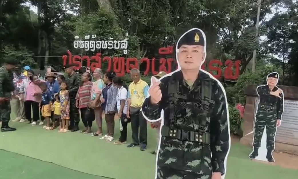 แม่ทัพภาค 2 ตรวจเยี่ยม 3 ปราสาท รับท่องเที่ยววันหยุดยาวคึกคัก