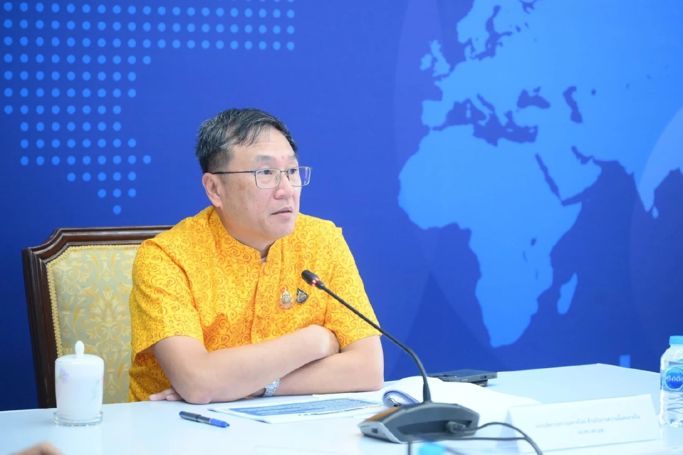 มท.ส่งสารแจ้งผู้ว่าฯ ชายแดน ขอ ปชช.ในศูนย์พักพิงชะลอกลับบ้าน