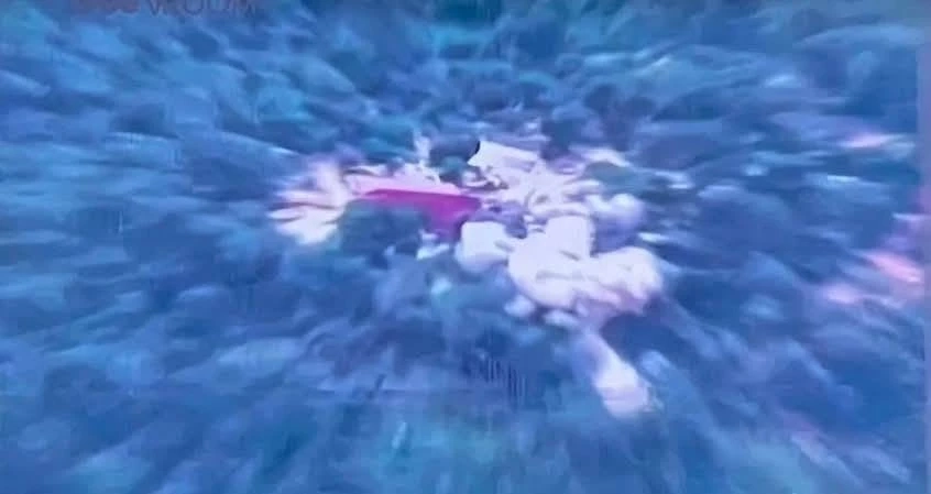 ภาพการปฏิบัติการทิ้งไข่ของเครื่องบิน F-16 เมื่อวันที่ 24 ก.ค.68