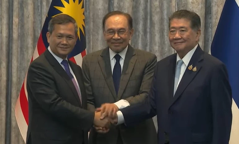 ผลเจรจาไทย-กัมพูชา เห็นพ้องหยุดยิง ตั้งแต่เที่ยงคืนวันนี้!