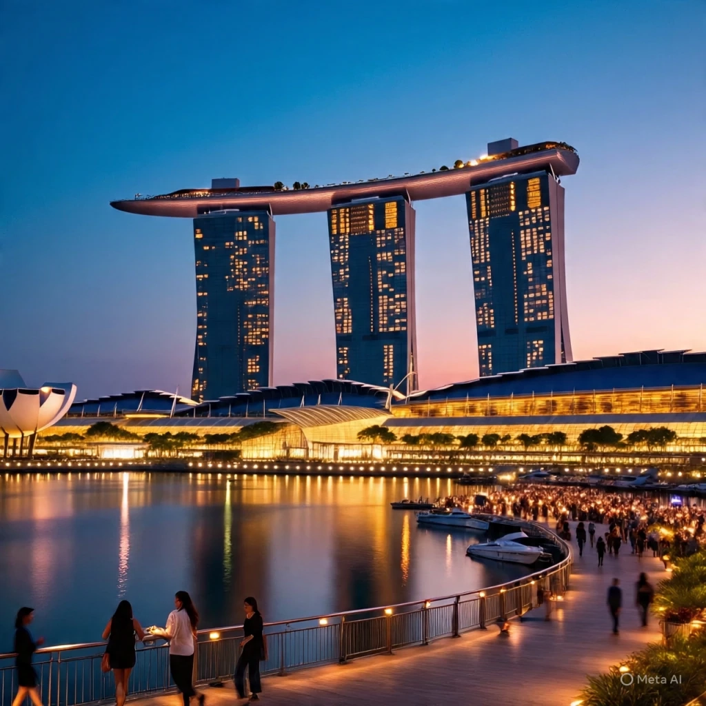 สิงคโปร์เดินหน้าสร้าง Marina Bay Sands 2 ไทยยังไร้คำตอบ ”เอ็นเตอร์เทนเมนต์ฯ”