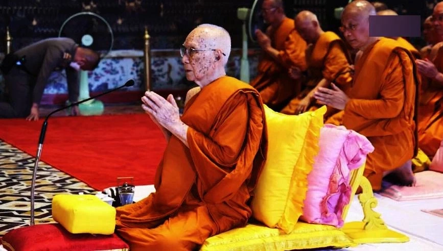 \"สุชาติ\" น้อมนำข้อห่วงใย \"สมเด็จพระสังฆราช\" ปมร้อน \"วงการสงฆ์\"