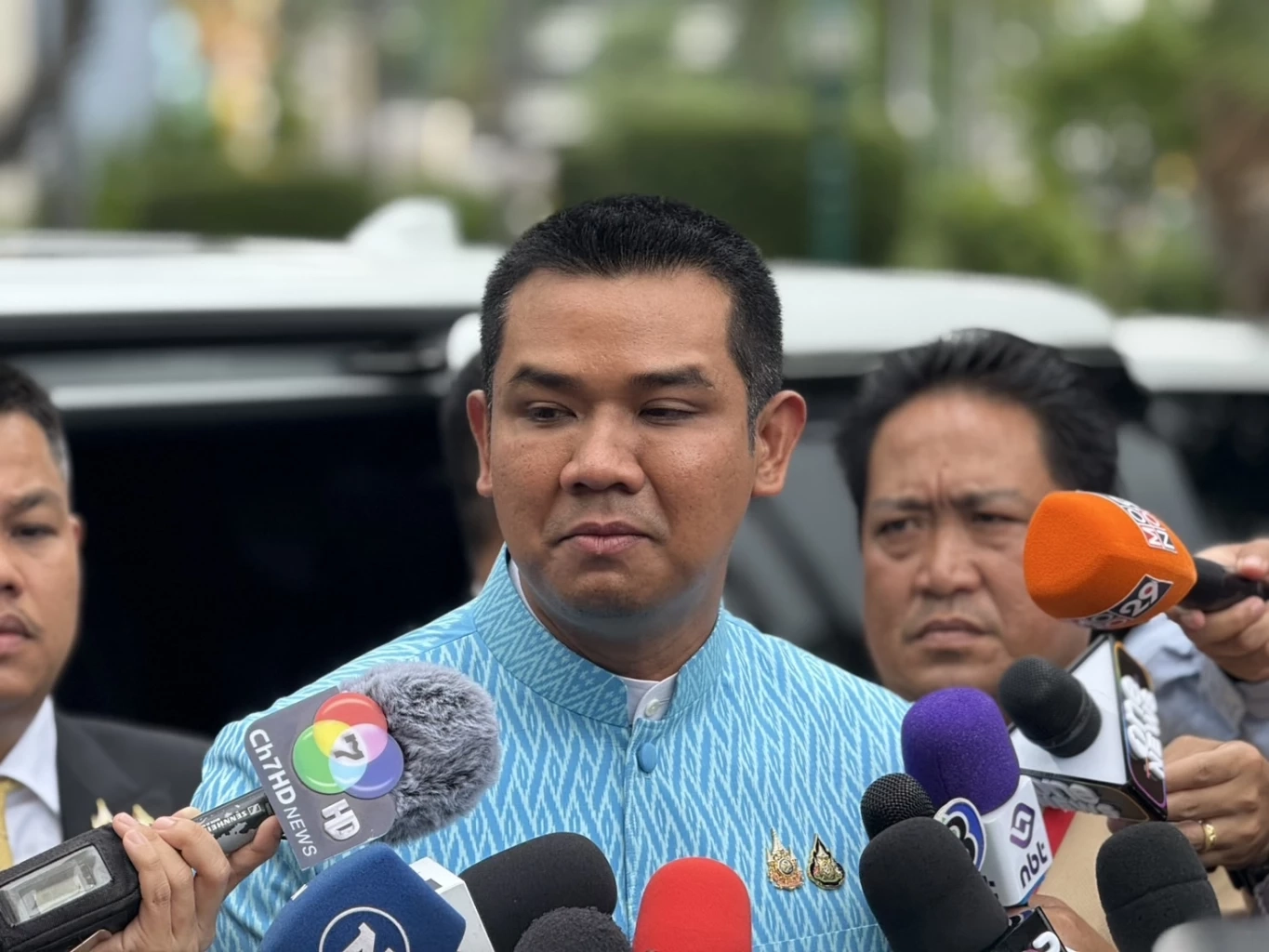 "ชัยชนะ" นั่ง รมช. ครั้งแรก มั่นใจ คุณสมบัติ "ไม่ใช่สายล่อฟ้า" ทำ "นายกฯหลุดเก้าอี้"