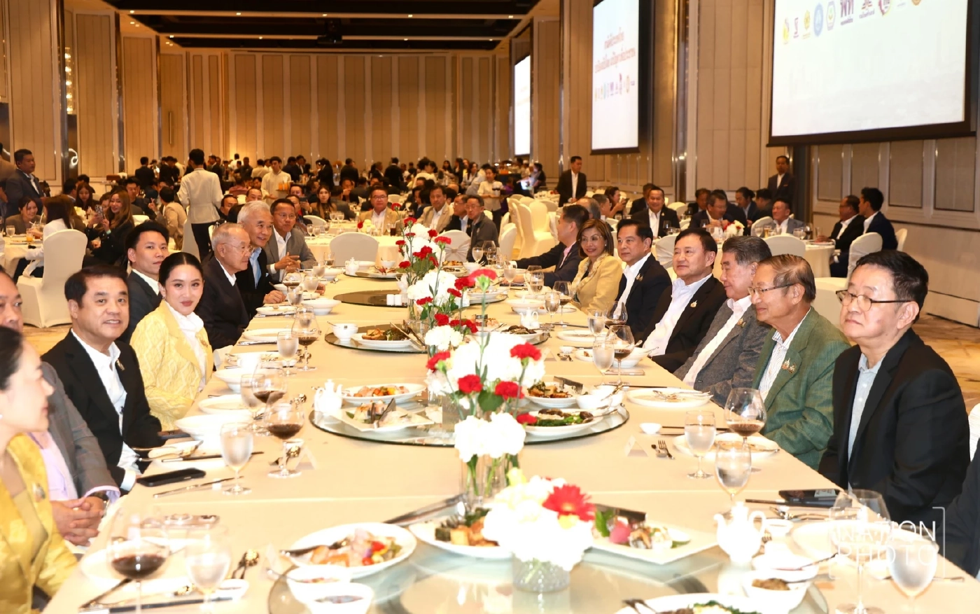 “ศิริกัญญา” แซะงานเลี้ยงพรรคร่วมฯโชว์เสียง-สุดท้ายสภาล่ม