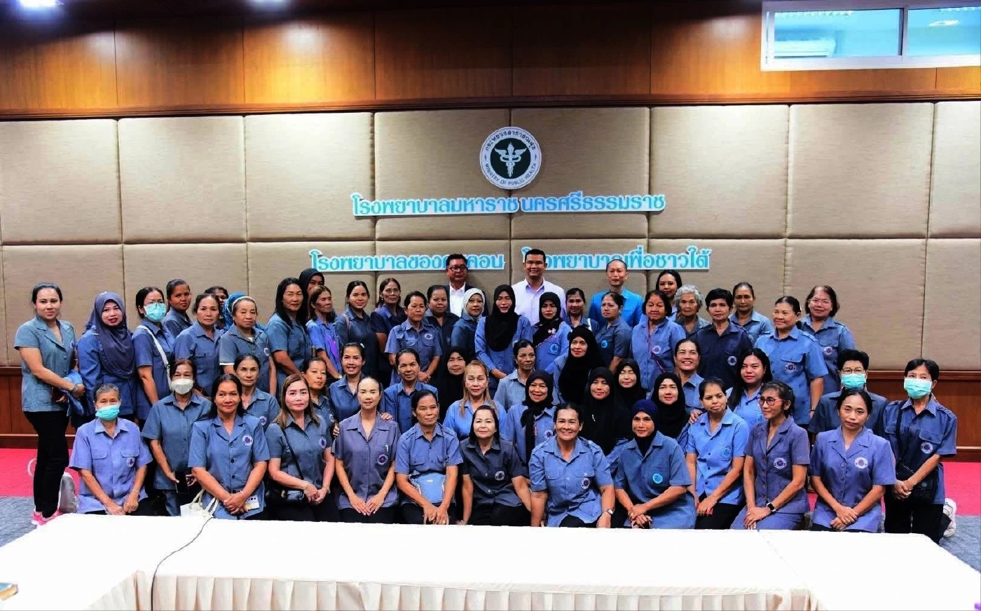 "รมช.ชัยชนะ" ลงพื้นที่นครศรีธรรมราช ติดตามตรวจเยี่ยมสถานบริการสาธารณสุข