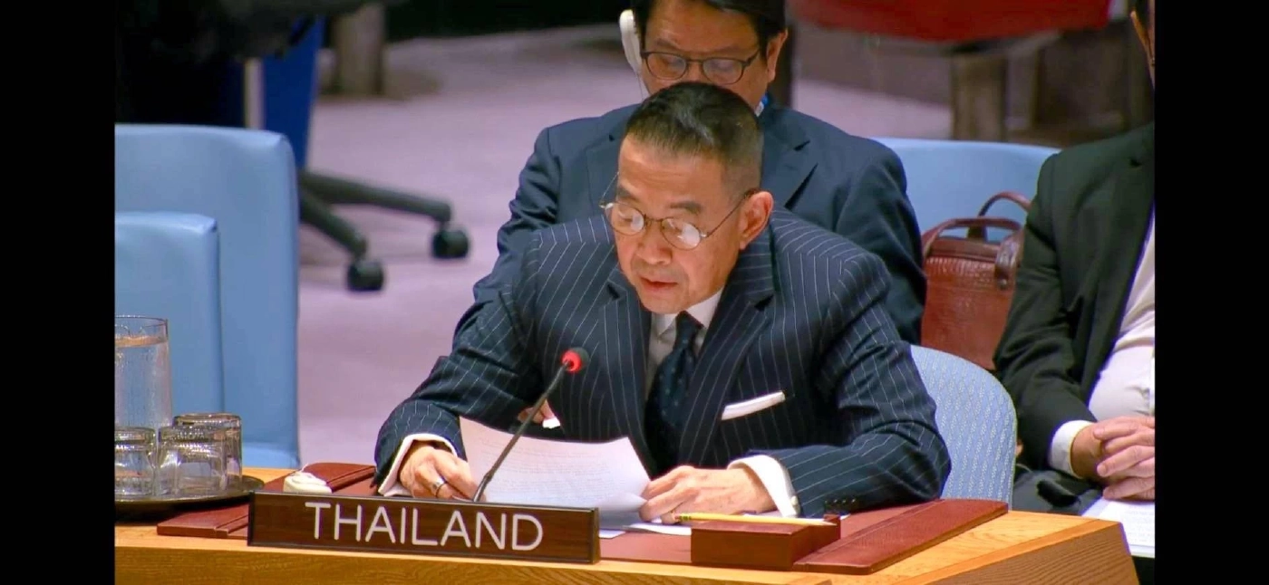 “มาริษ” ร่วมประชุม UN - พร้อมชี้แจงสมาชิกฯ ไทยถูกเปิดฉากโจมตีก่อน