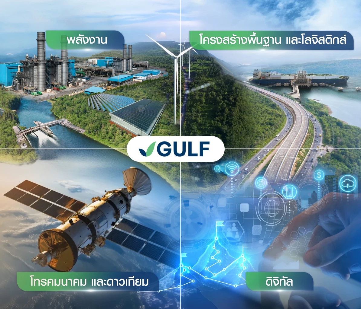 GULF โชว์ความแกร่งหลังควบรวม! หุ้นกู้กระแสตอบรับดี พร้อมขาย 30 ก.ย.และ 1-2 ต.ค.นี้