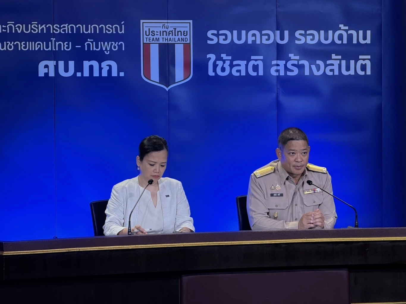 กองทัพเตรียมเชิญทูตทหารนานาชาติ แจงปมกัมพูชาลอบวางทุ่นบึ้ม