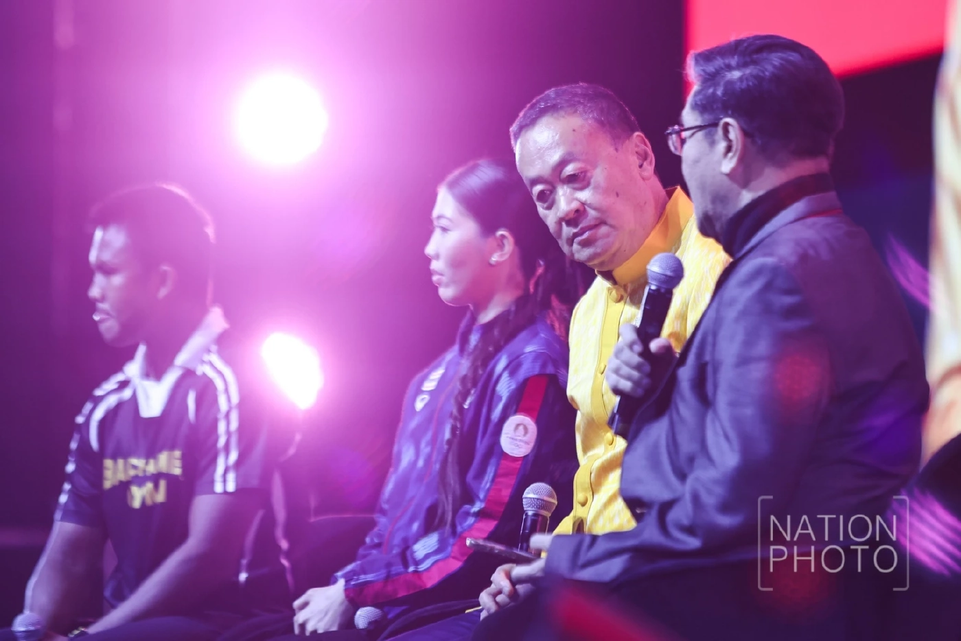 นายเศรษฐา ทวีสิน อดีตนายกรัฐมนตรี