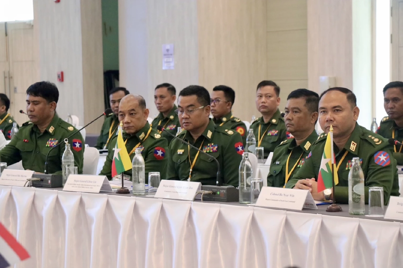 "กองทัพภาคที่ 3" ประชุม "ไทย-เมียนมา" แก้ปัญหา "สารพิษในแม่น้ำกก-แก๊งคอลเซ็นเตอร์"