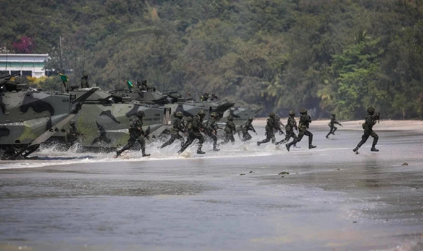 "กองทัพเรือ" เปิดยุทธการ "ตราดพิฆาตไพรี1" หลังกัมพูชาเปิดฉากยิง