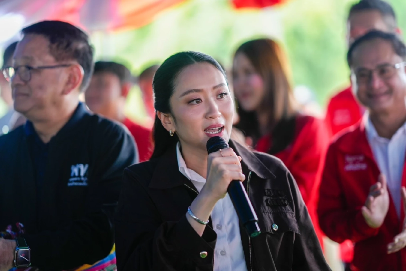 แพทองธาร ลงพื้นที่โคราช พร้อมประสานแก้ปัญหาน้ำ-ตลิ่งถูกกัดเซาะ