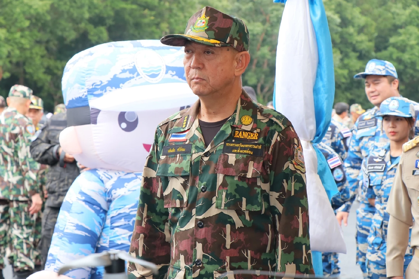 \"ทช.\"ร่วมรำลึก \"วันเจ้าหน้าที่พิทักษ์ป่าโลก\"เชิดชูผู้เสียสละ