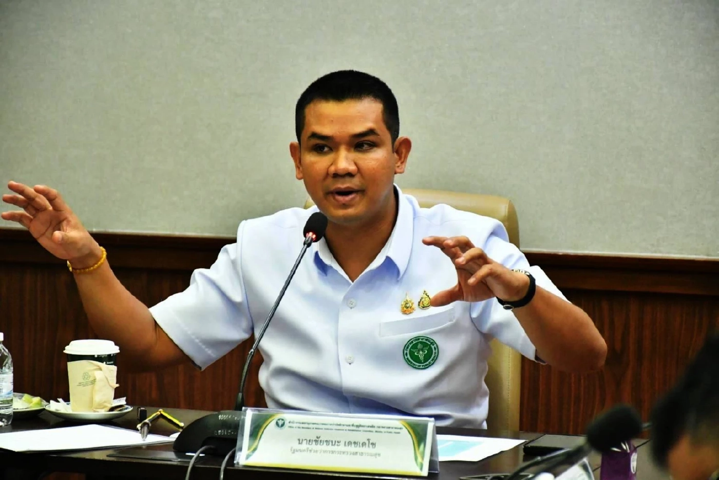 "รมช.สธ." แก้ปัญหา "ยาเสพติด-สุขภาพจิต" ปั้นเด็ก EQ ดีด้วย "Thai Triple-P" ทั่วประเทศ