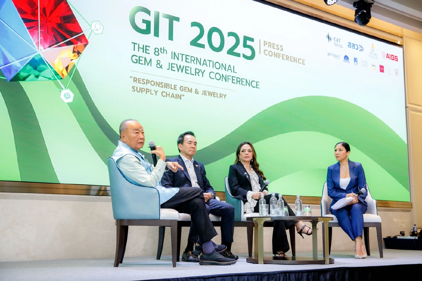 GIT จัดงานประชุมนานาชาติ “Responsible Gem & Jewelry Supply Chain” 8-9 ก.ย. นี้