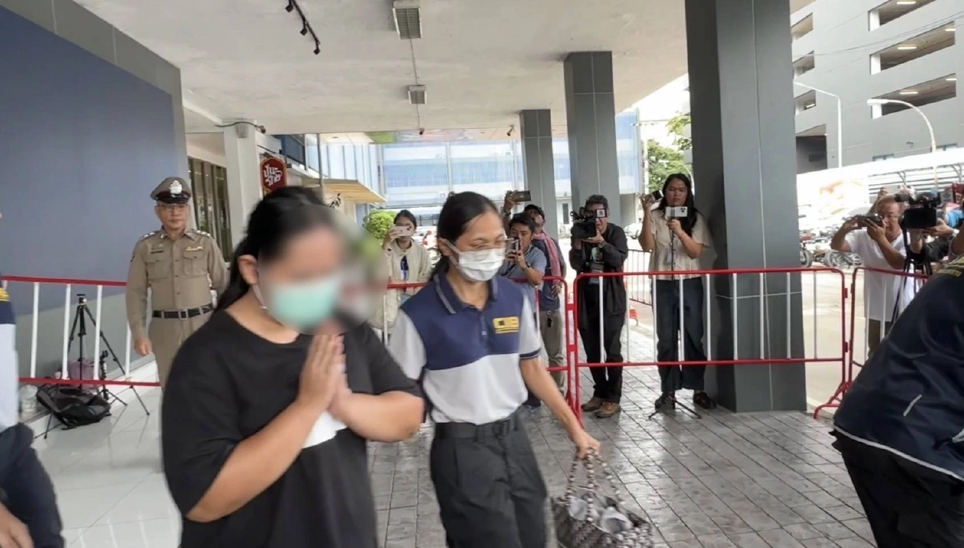 ด่วน! สีกากอล์ฟ ไม่ยื่นประกันตัว เตรียมส่งเข้าเรือนจำ