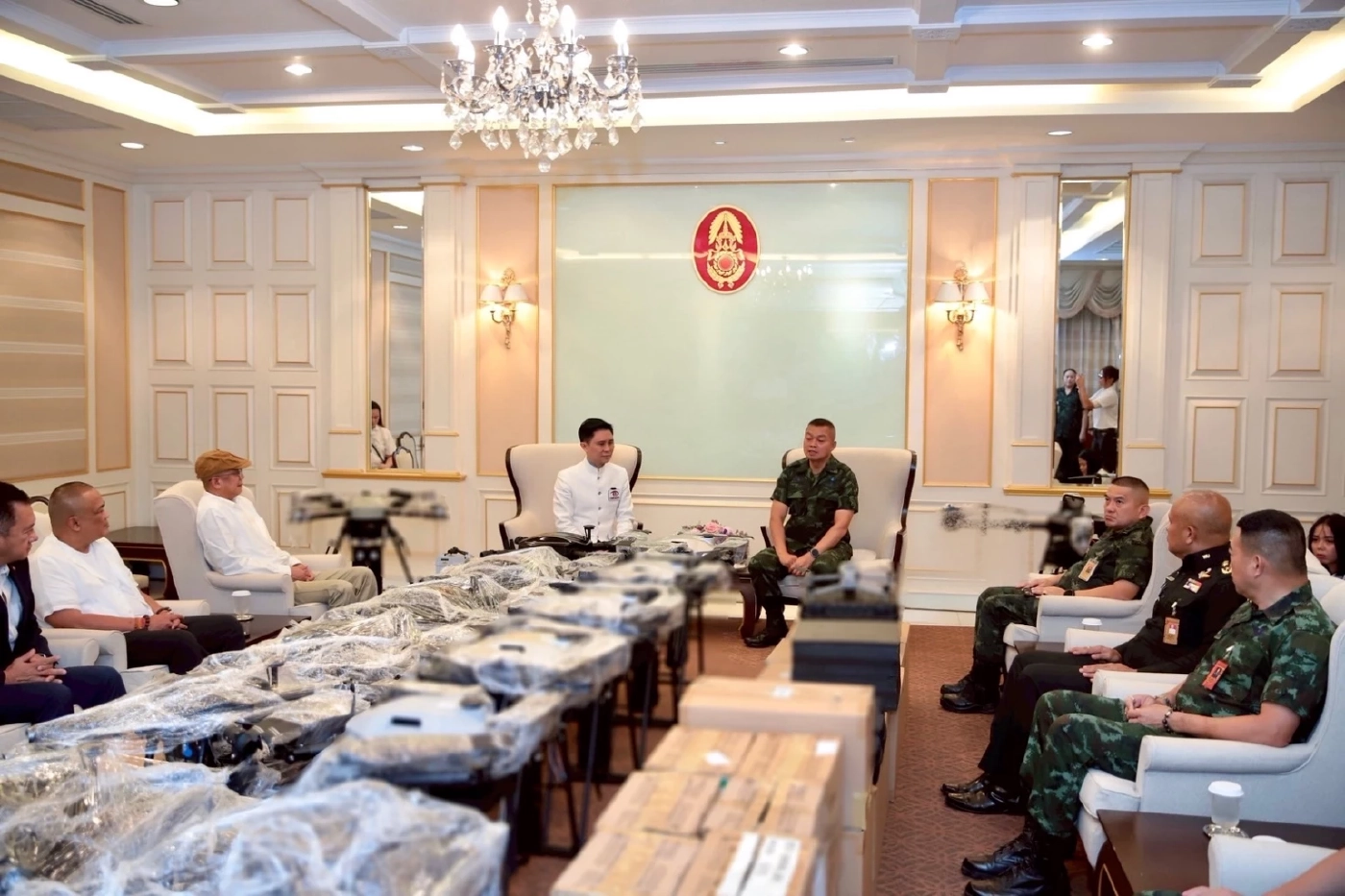 แม่ทัพ 2 ขู่ปิดกลุ่มปราสาทตาเมือน 7 วัน หากกัมพูชาปล่อยคนป่วน