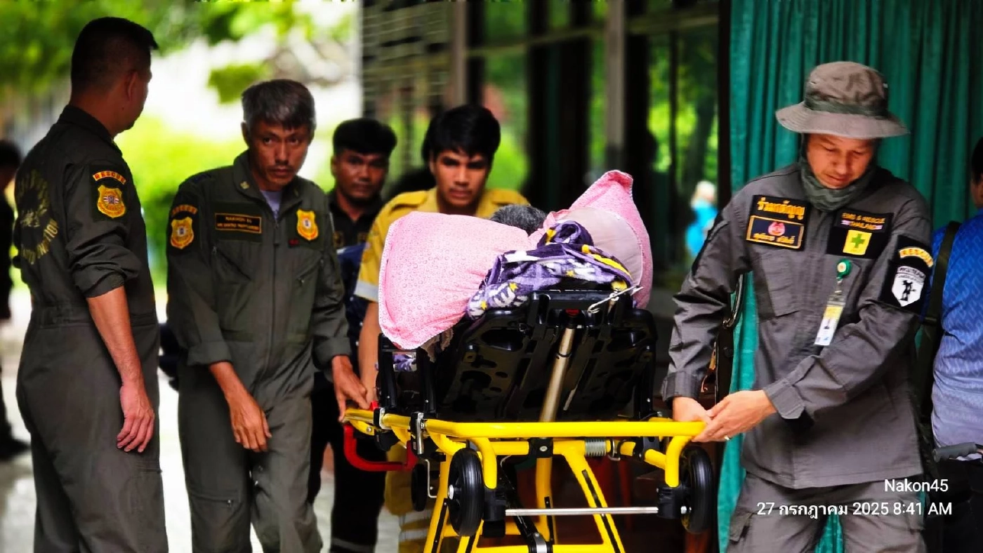 ด่วน! สั่งอพยพชาวบ้าน จากศูนย์อพยพ อำเภอปราสาท จ.สุรินทร์ ไปจุดปลอดภัย