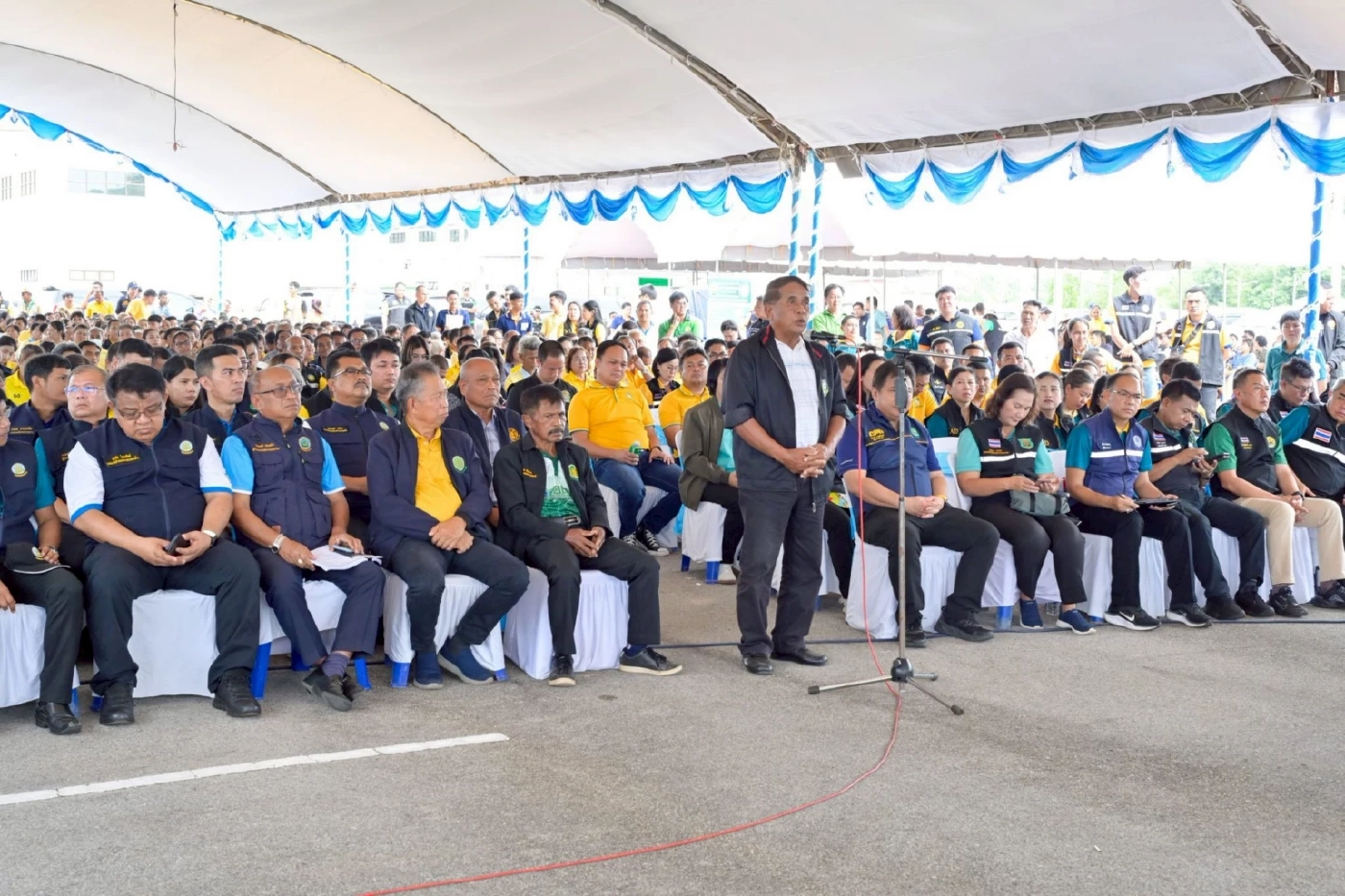 ชาวสุราษฎร์เฮ! “อรรถกร” เร่งแก้ภัยน้ำ สุราษฎร์ธานี ดันโครงการลุ่มตาปี-พุมดวง