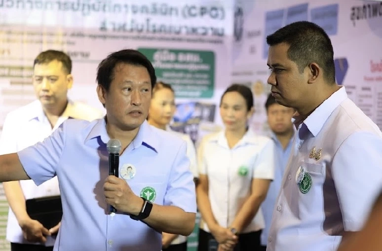 “รมช.สธ.-ชัยชนะ" ชูโมเดล "สุขภาพดี มีสิทธิ์เพิ่ม" ปั้นคนไทยไร้ NCD