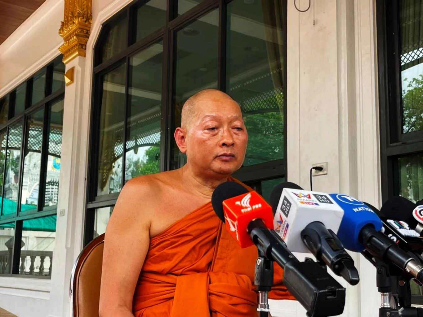 "ผู้ช่วยเจ้าอาวาสวัดประยุรฯ"  เผย "เจ้าคุณประสิทธิ์" ตั้งใจสึกจริง แจ้งเจ้าอาวาสแล้ว ตอนนี้ไม่รู้อยู่ไหน