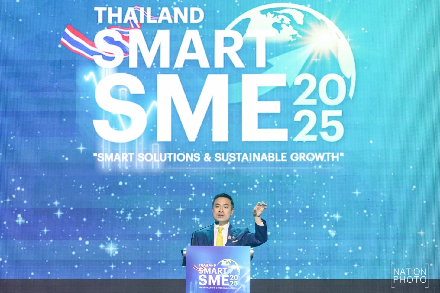 "เอกนัฎ"เสริมแกร่ง"เอสเอ็มอี" เร่งปราบธุรกิจผิดกม. ฟื้นแบรนด์ไทย