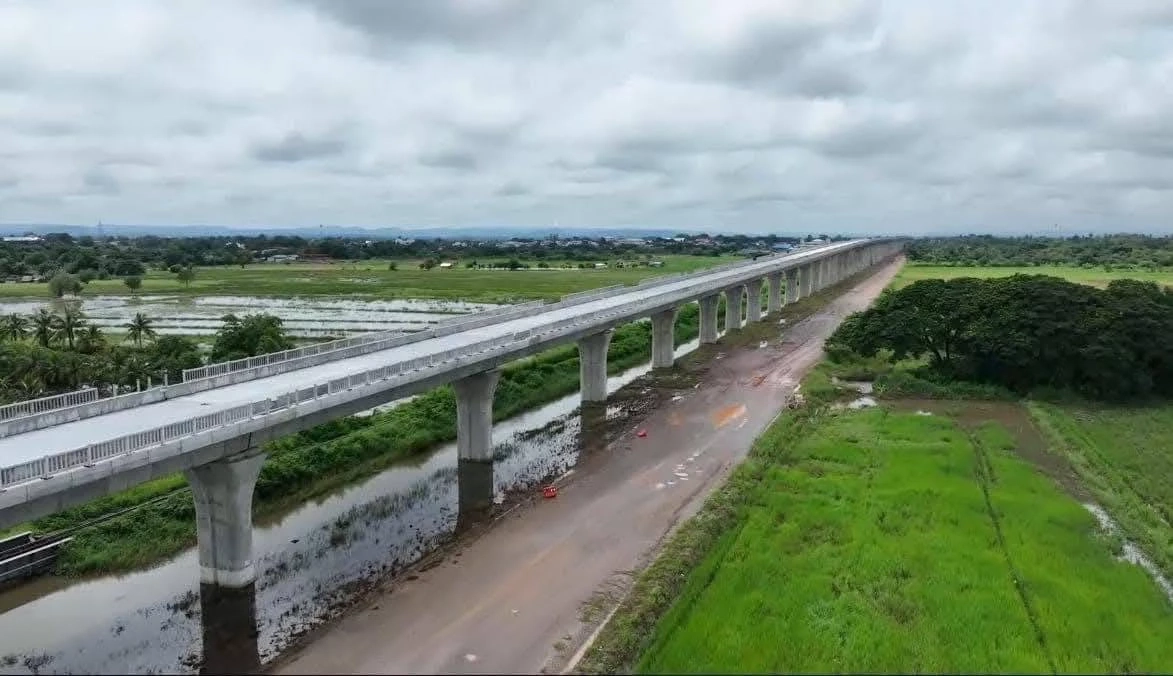 การรถไฟฯ สั่งปรับรูปแบบการก่อสร้าง \'ไฮสปีดเทรนไทย-จีน\' เฟส 1