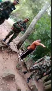 สื่อกัมพูชาตีข่าวทหารไทย ห้าม นทท.กัมพูชา เข้าปราสาทตาเมือนธม