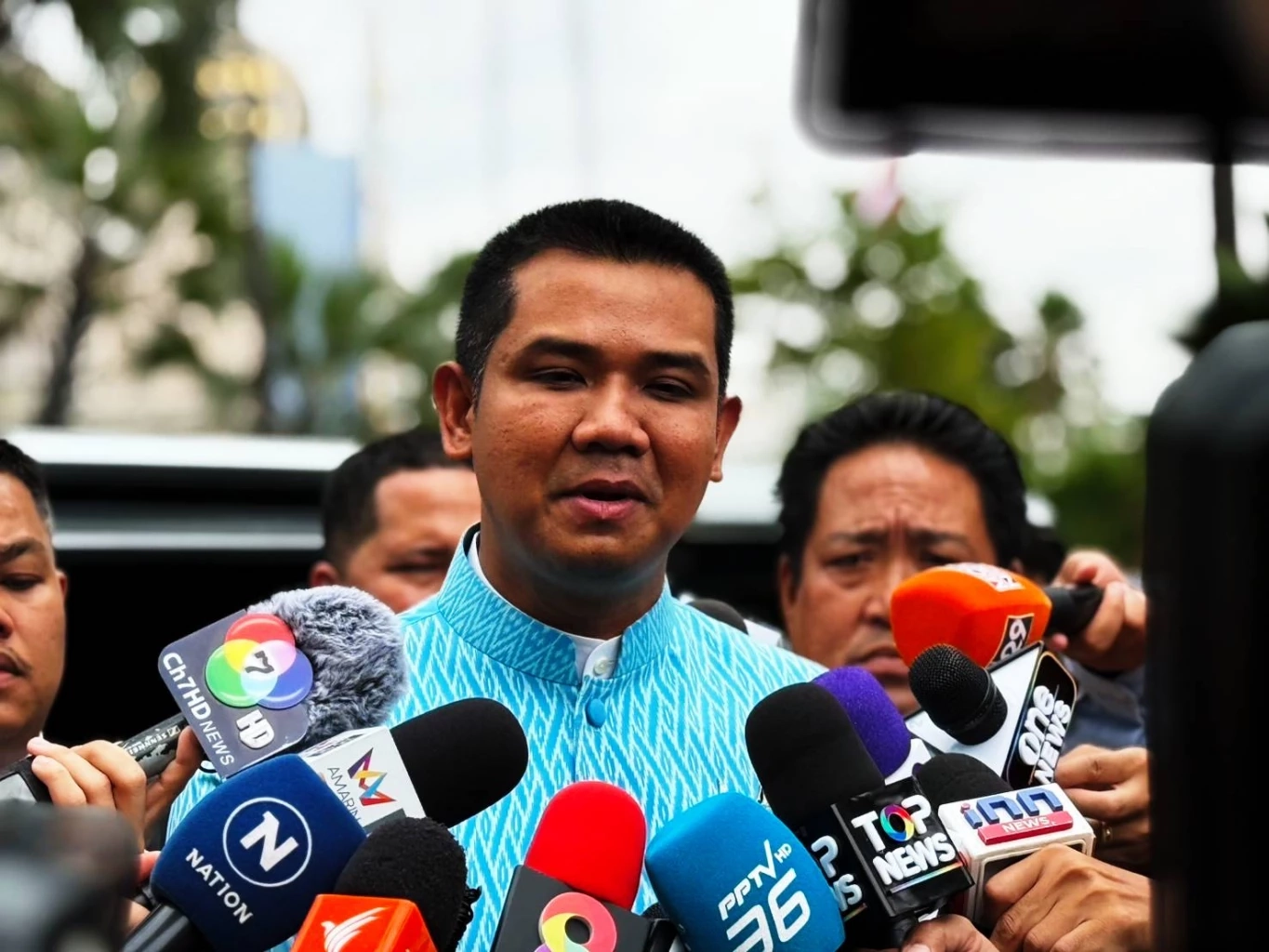 "ชัยชนะ" นั่ง รมช. ครั้งแรก มั่นใจ คุณสมบัติ "ไม่ใช่สายล่อฟ้า" ทำ "นายกฯหลุดเก้าอี้"