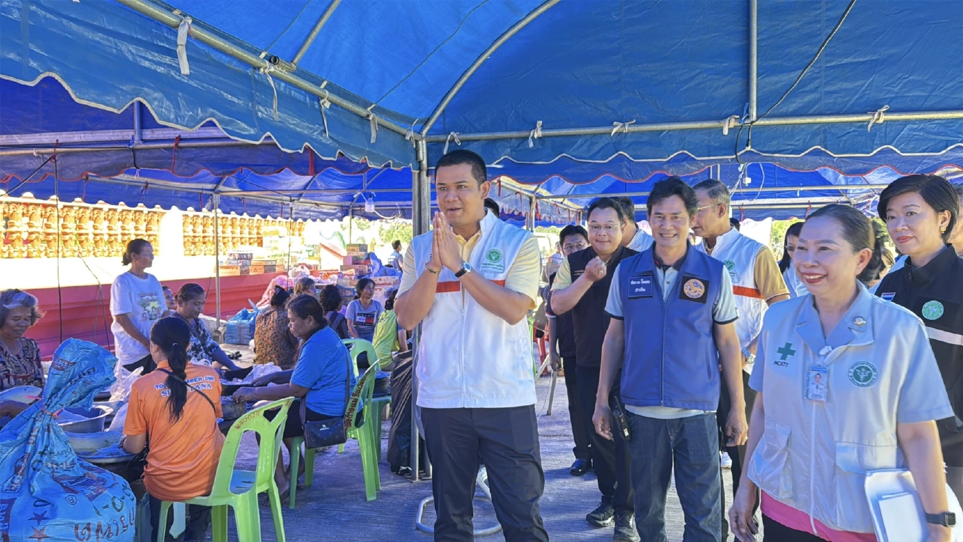 “ชัยชนะ" สั่งการจัดรถโมบายเยียวยาจิตใจ บริการถึงศูนย์พักพิง