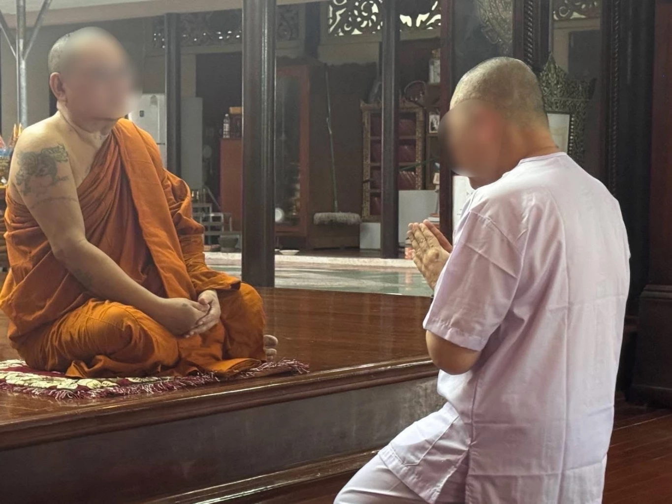 เจ้าคุณประสิทธิ์ ลาสิกขา