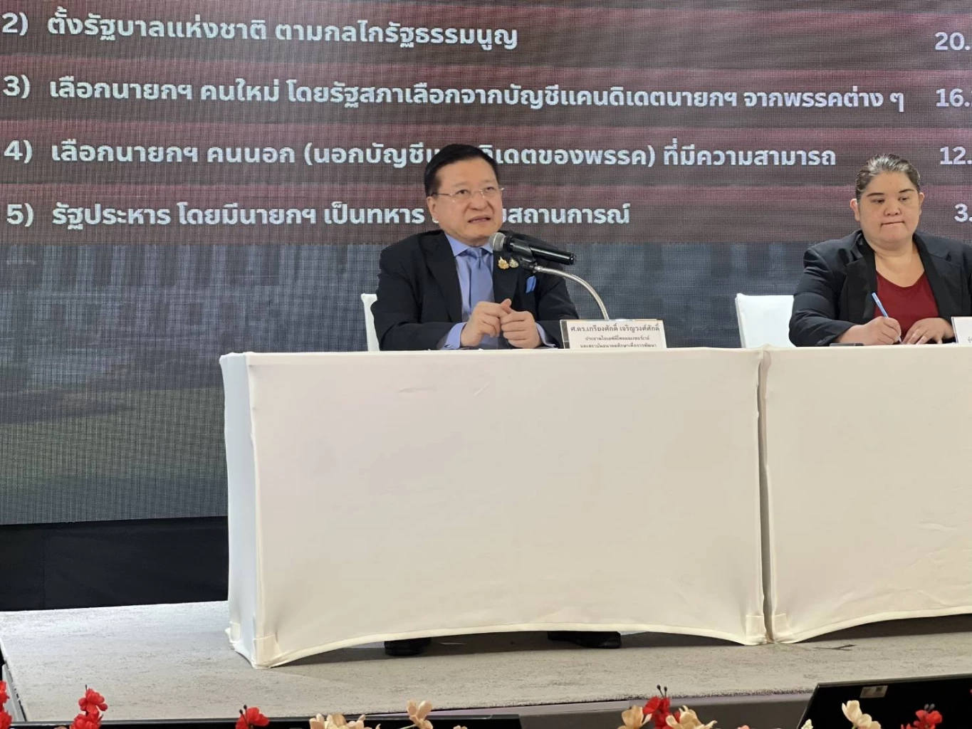 \"ไอเอฟดีโพล\" ชี้ \"ประชาชนหมดศรัทธารัฐบาล\" หนุน \"ยุบสภาตั้งรัฐบาลแห่งชาติ\"