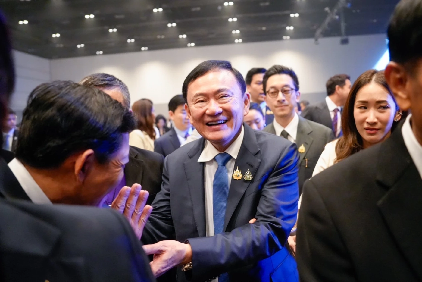 “ทักษิณ” ยัน ไม่เปลี่ยนรัฐบาล-นายกฯ บอกได้ "อิ๊งค์" เป็นผู้นำฯ แถมพ่อเป็นเสมียนประเทศ