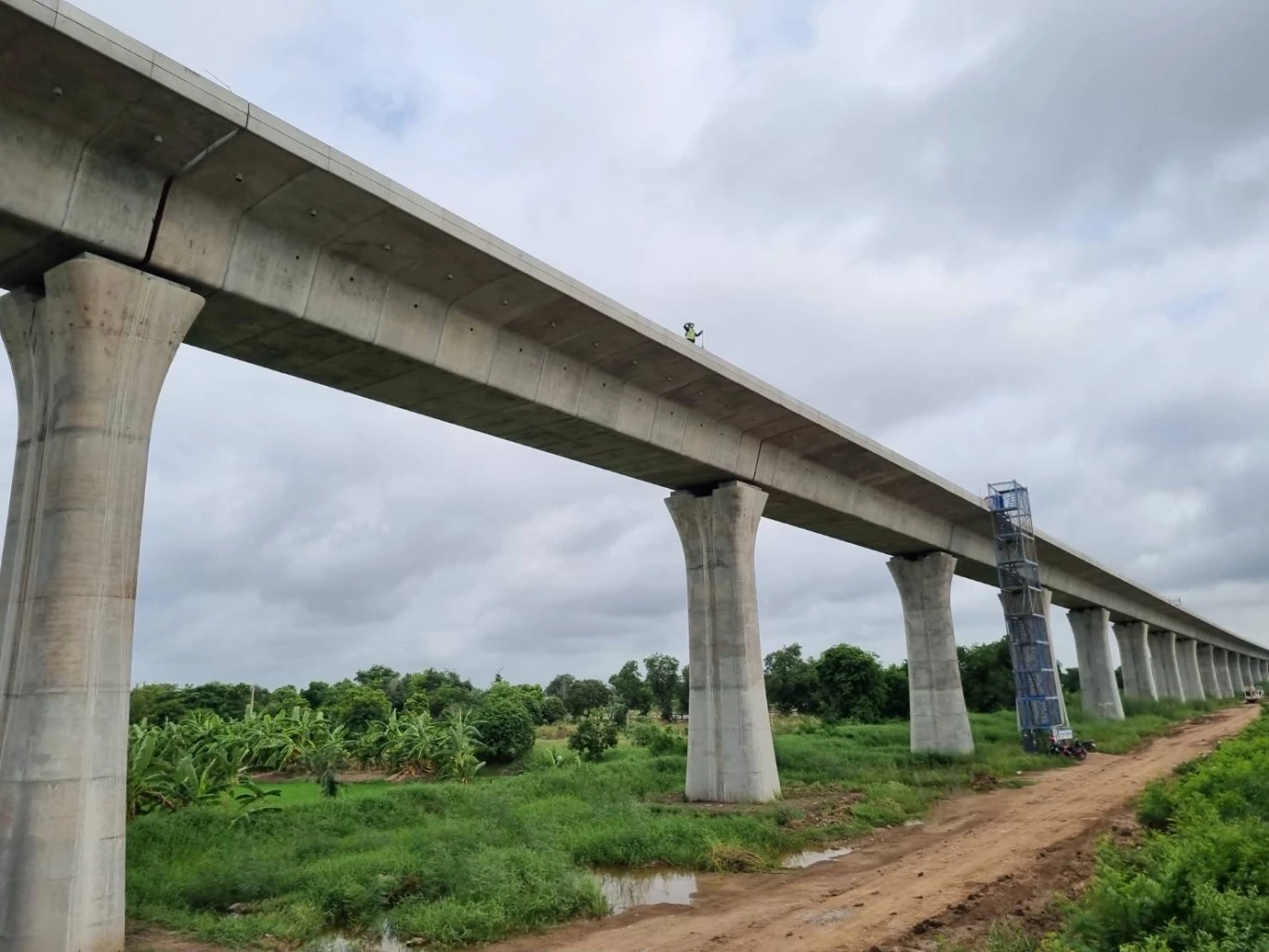 การรถไฟฯ สั่งปรับรูปแบบการก่อสร้าง \'ไฮสปีดเทรนไทย-จีน\' เฟส 1