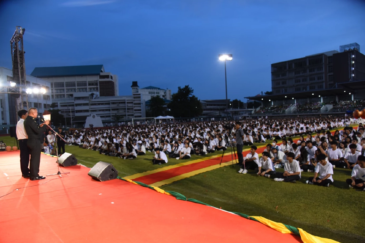 "แม่ทัพภาค 2" บายศรีสู่ขวัญน้องใหม่ มรภ.นครราชสีมา ตอบชัดหลังเกษียณทำอะไร