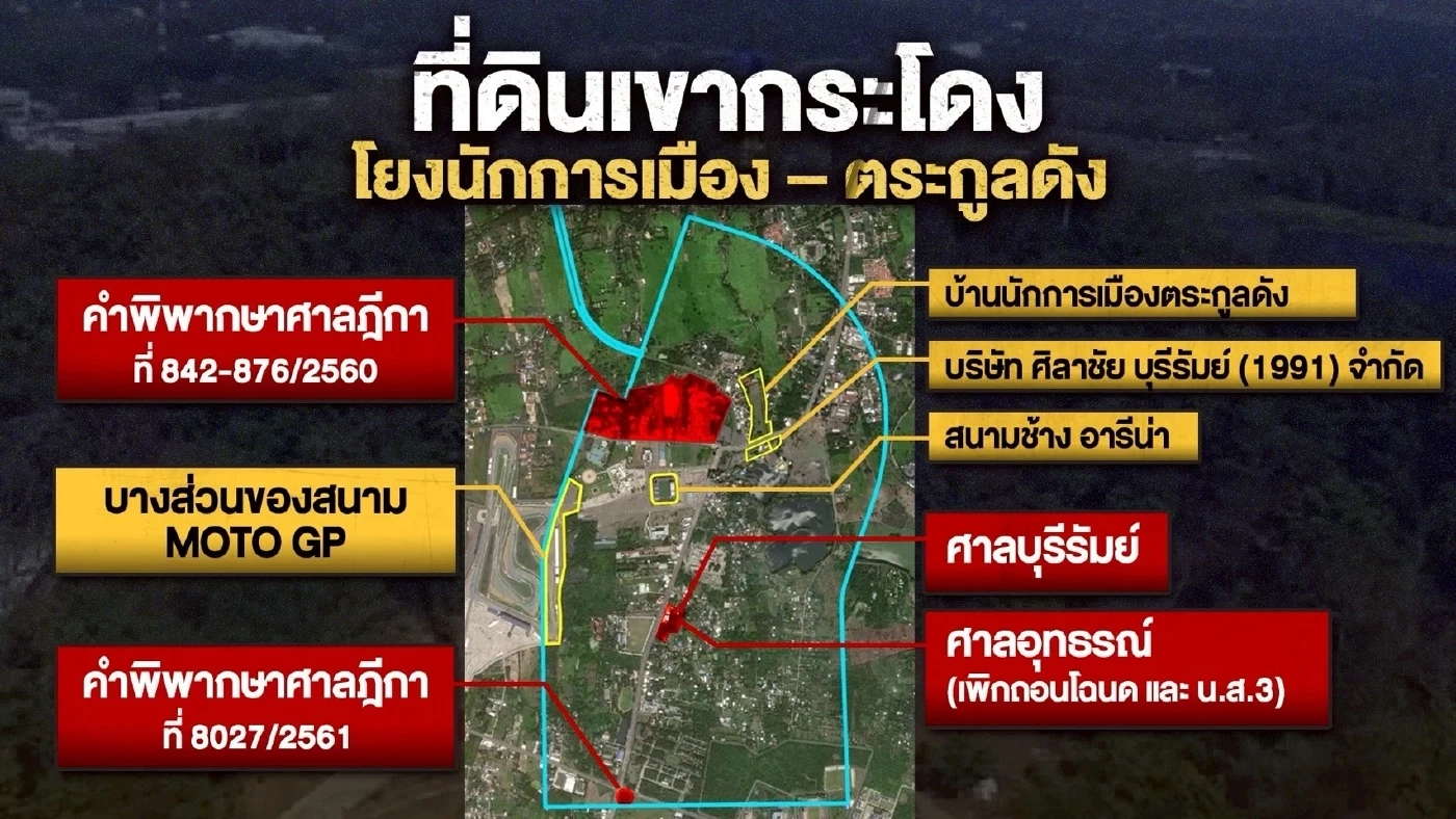 เชื่อปมพิพาทที่ดินเขากระโดง จบแน่ในยุค “บิ๊กอ้วน” นั่ง มท. 1