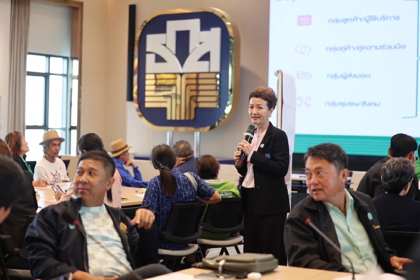 ธ.ก.ส. ถกผู้มีส่วนได้ส่วนเสีย เคลื่อนภาคการเงินสู่ความยั่งยืน
