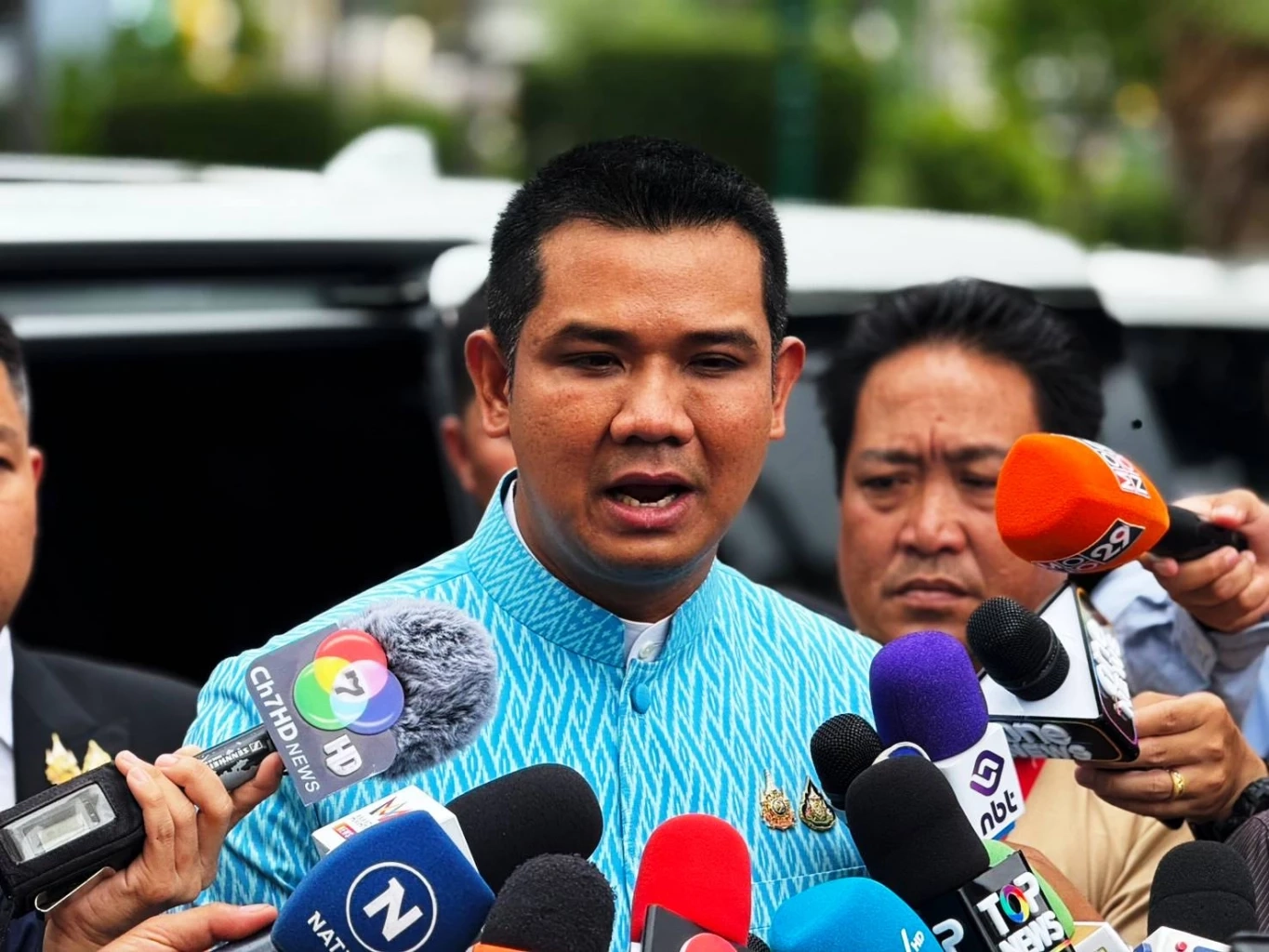 "ชัยชนะ" นั่ง รมช. ครั้งแรก มั่นใจ คุณสมบัติ "ไม่ใช่สายล่อฟ้า" ทำ "นายกฯหลุดเก้าอี้"