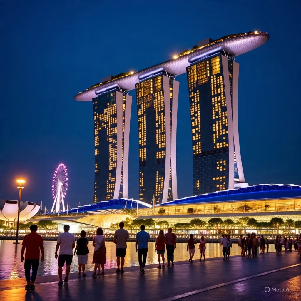 สิงคโปร์เดินหน้าสร้าง Marina Bay Sands 2 ไทยยังไร้คำตอบ ”เอ็นเตอร์เทนเมนต์ฯ”