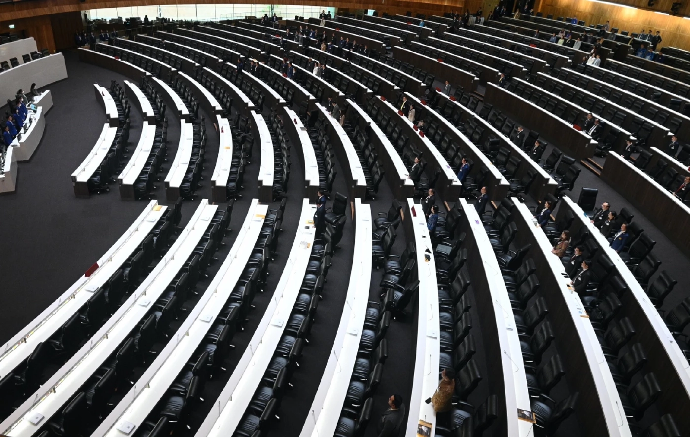 แฟ้มภาพ  การประชุมสภาฯ 