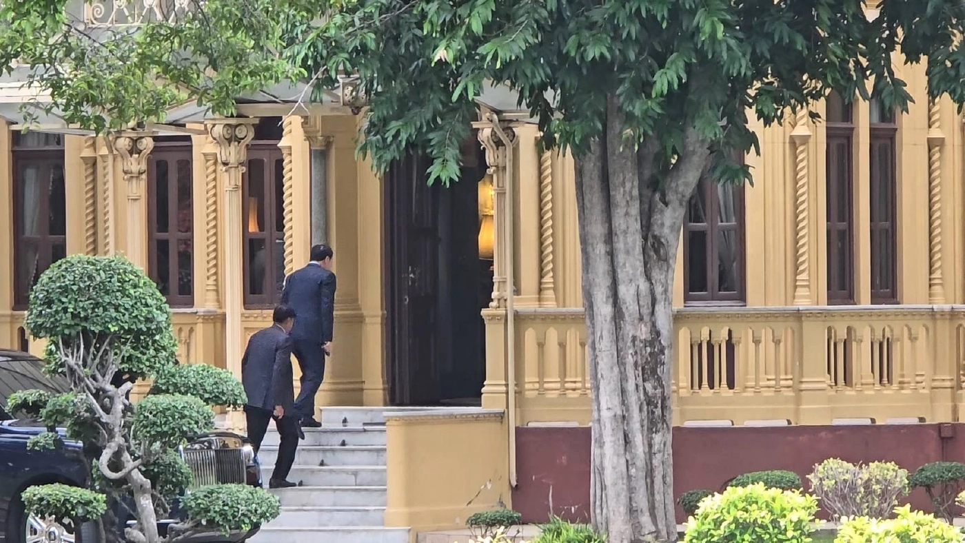 เปิดคลิป! “ทักษิณ“ โผล่ร่วมวง ทีมไทยแลนด์ ถกรับมือ "ภาษีทรัมป์ 36%"