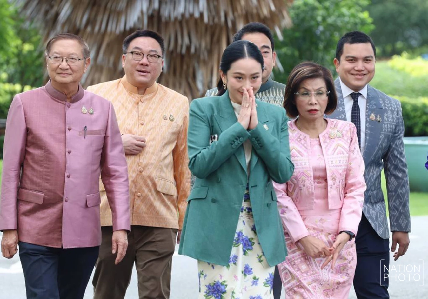 นายกฯแพทองธาร กับ คณะรัฐมนตรี