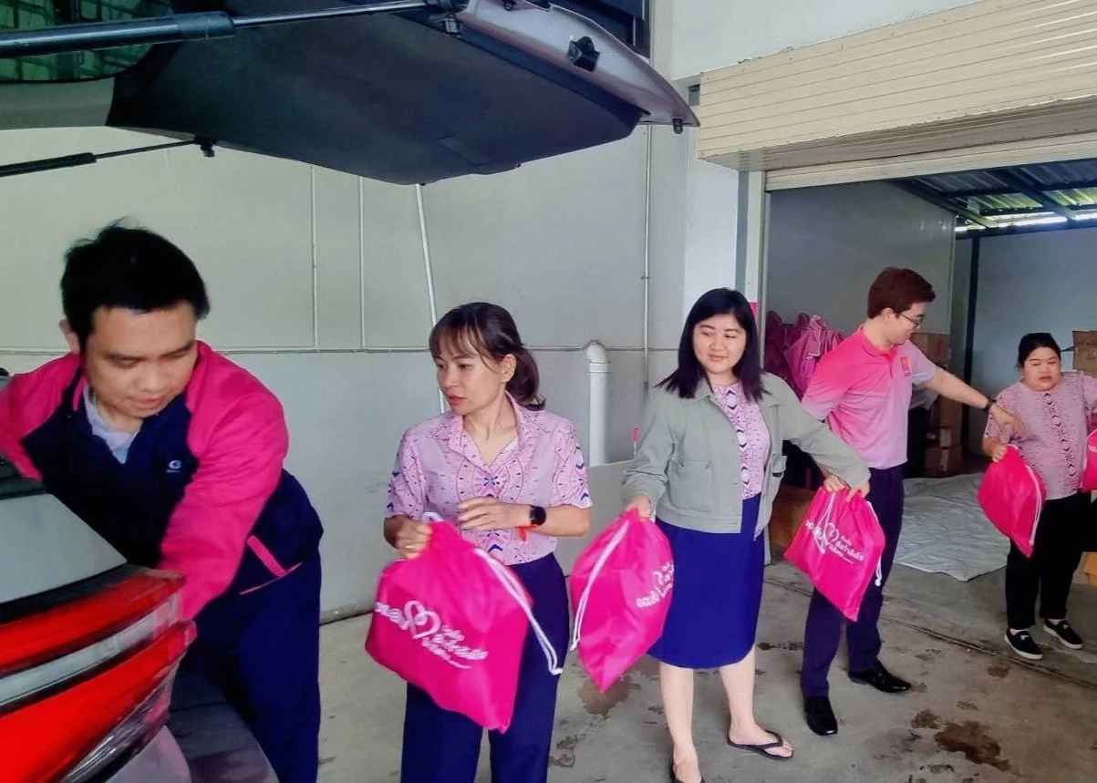 ออมสิน เร่งช่วยเหลือ ปชช. กระทบเหตุพิพาทชายแดน - น้ำท่วมภาคเหนือ