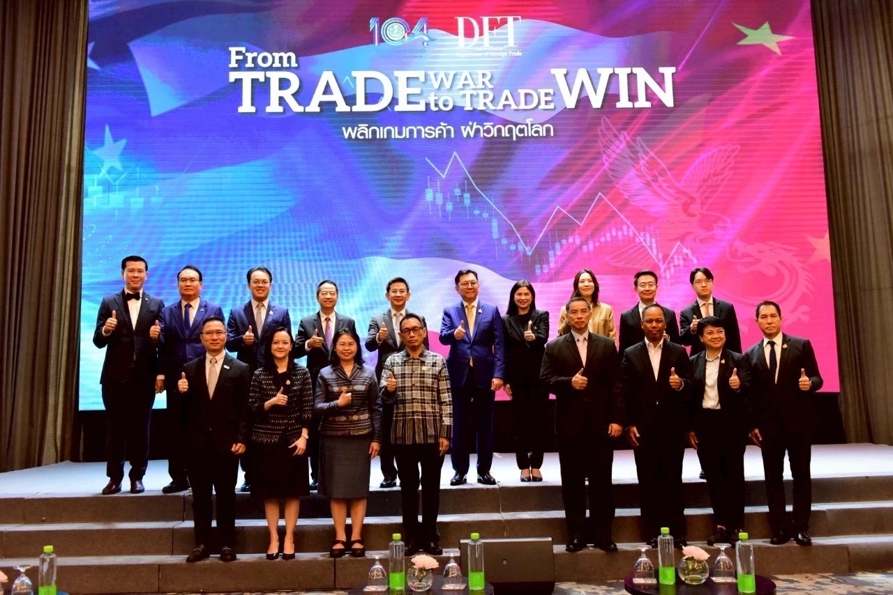 “จตุพร” ย้ำพาณิชย์ยืนข้างผู้ประกอบการ พร้อมสู้ศึกสงครามการค้า