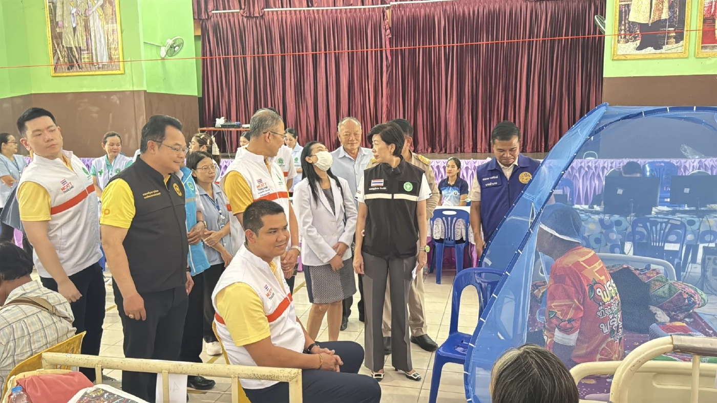 “ชัยชนะ" สั่งการจัดรถโมบายเยียวยาจิตใจ บริการถึงศูนย์พักพิง