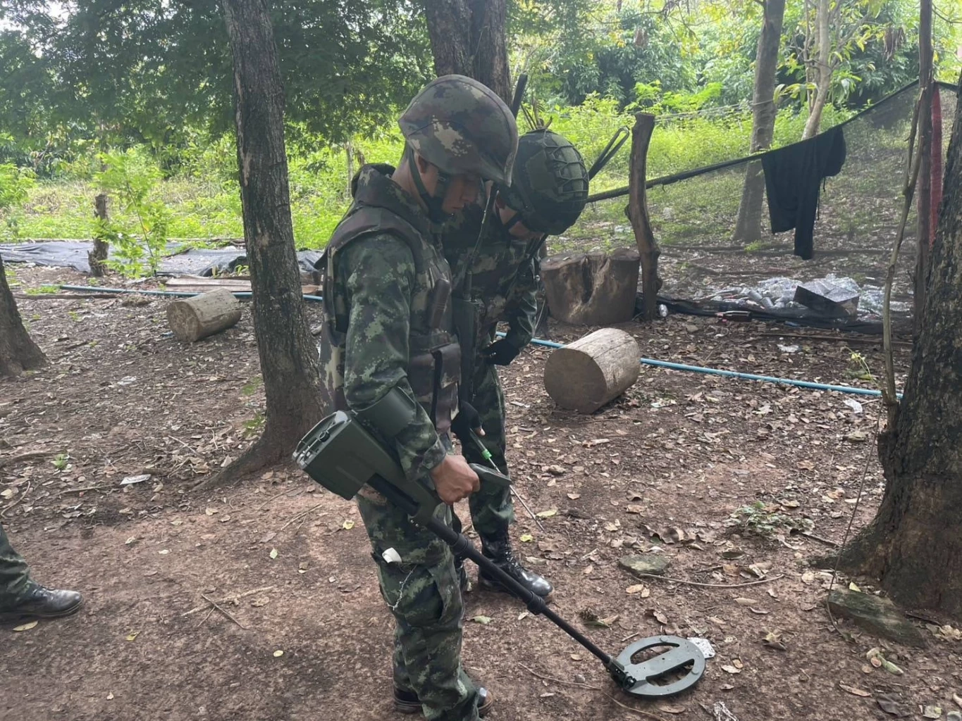 กองกำลังบูรพา ผลักดันทหารกัมพูชา ออกจาก 4 พื้นที่ จ.สระแก้ว สำเร็จ