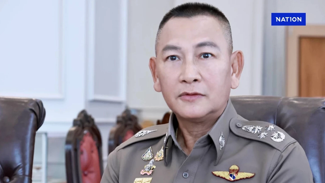 พลตำรวจเอกกิตติ์รัฐ พันธุ์เพ็ชร์ ผบ.ตร.